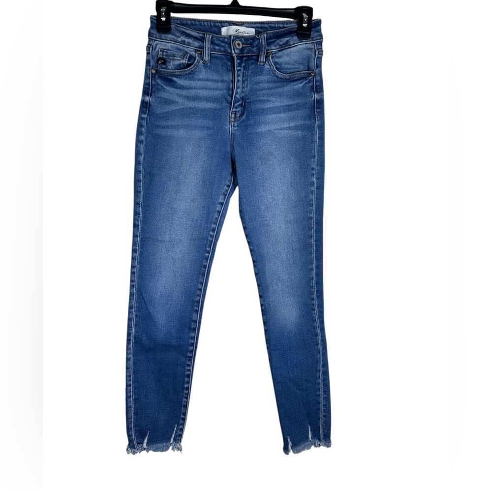 Kancan Jeans Women's Mid Rise Cropped Ankle Size 26